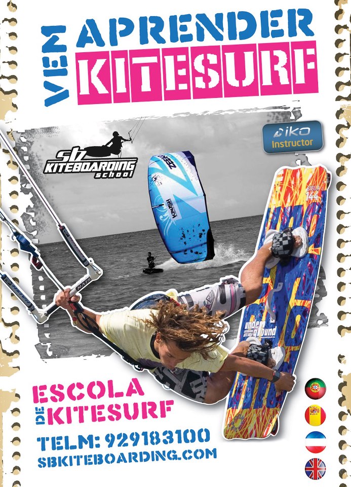 Escola Kitesurf SBKiteboarding